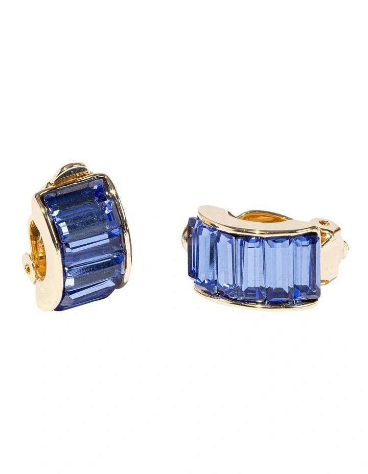 Moulin Earrings in Blue image 2