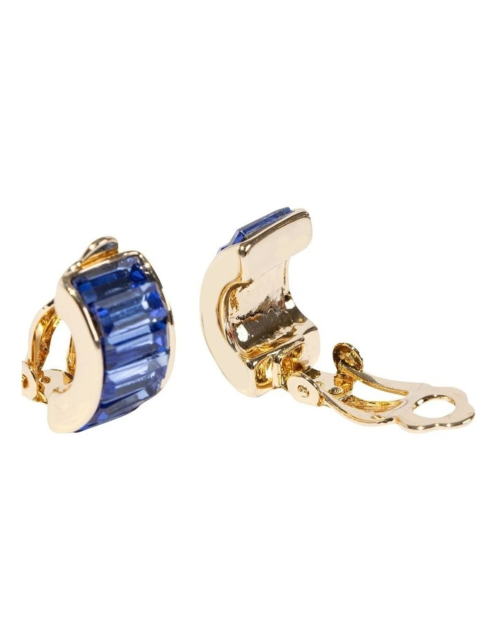 Moulin Earrings in Blue image 3