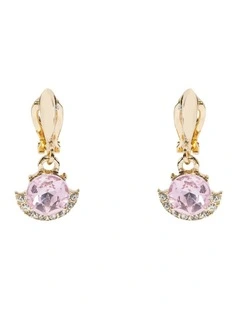 Nouveau Clip On Earrings in Multi