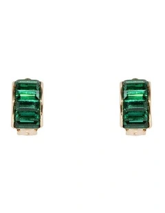 Moulin Earrings in Green