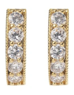 GJEA067M - CZ SMALL HOOPS