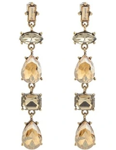 Drop Earrings GJEC051M in Champagne