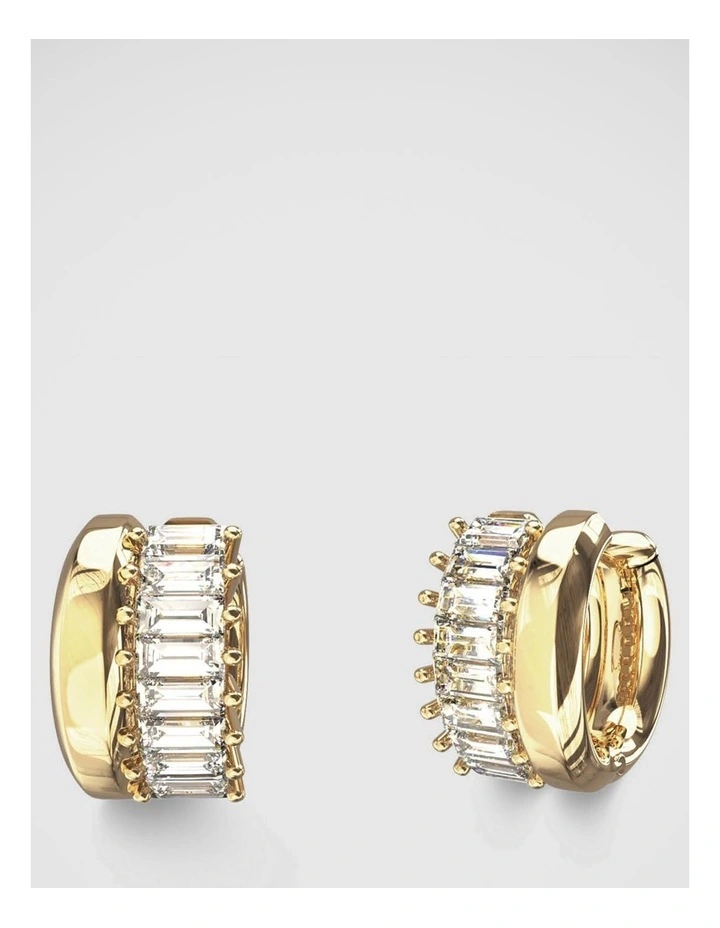 Guess Jewellery Les Baguettes Gold Earrings image 1