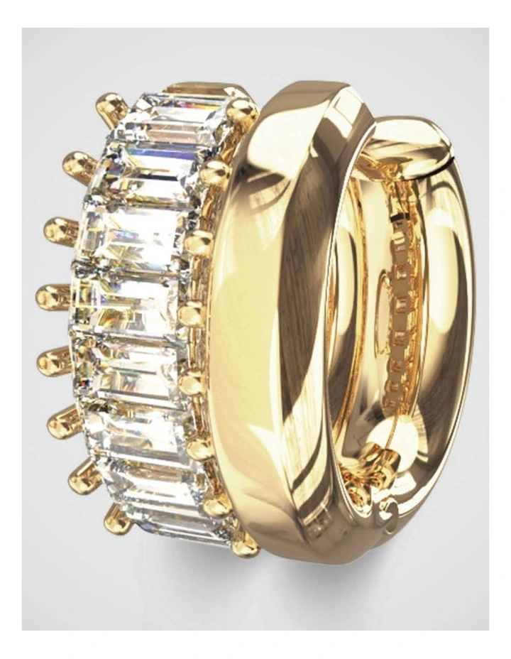 Guess Jewellery Les Baguettes Gold Earrings image 2