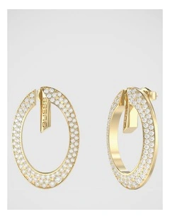 Guess Jewellery G Camden Gold Earrings