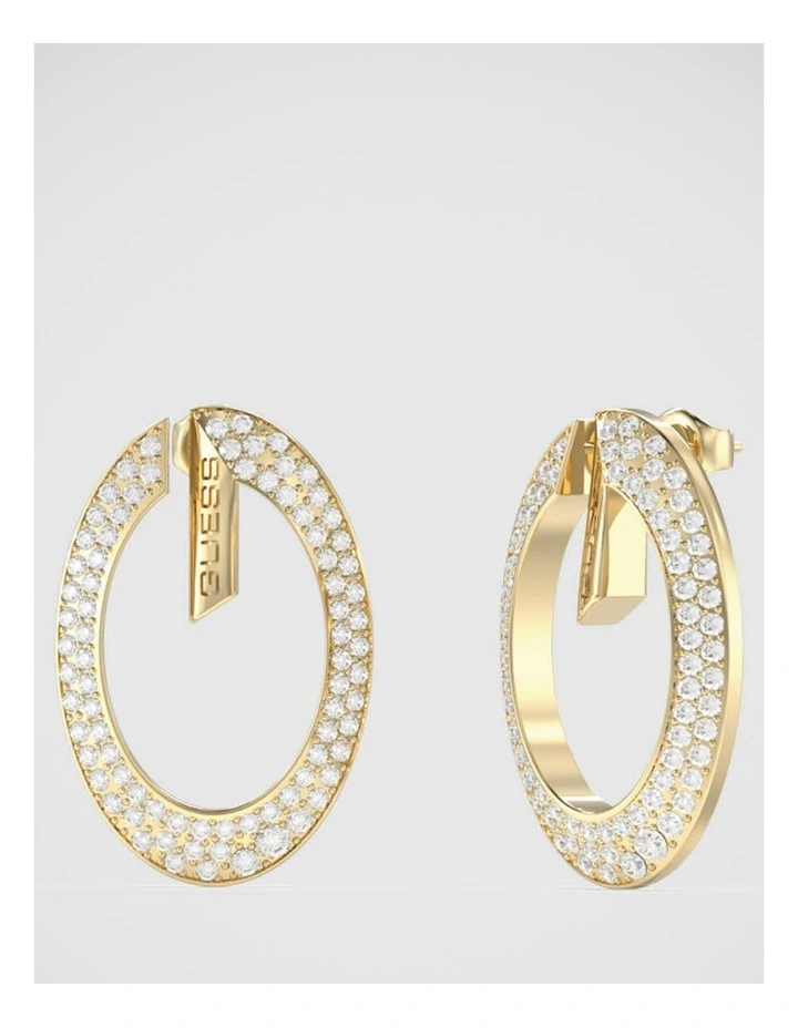 Guess Jewellery G Camden Gold Earrings image 1