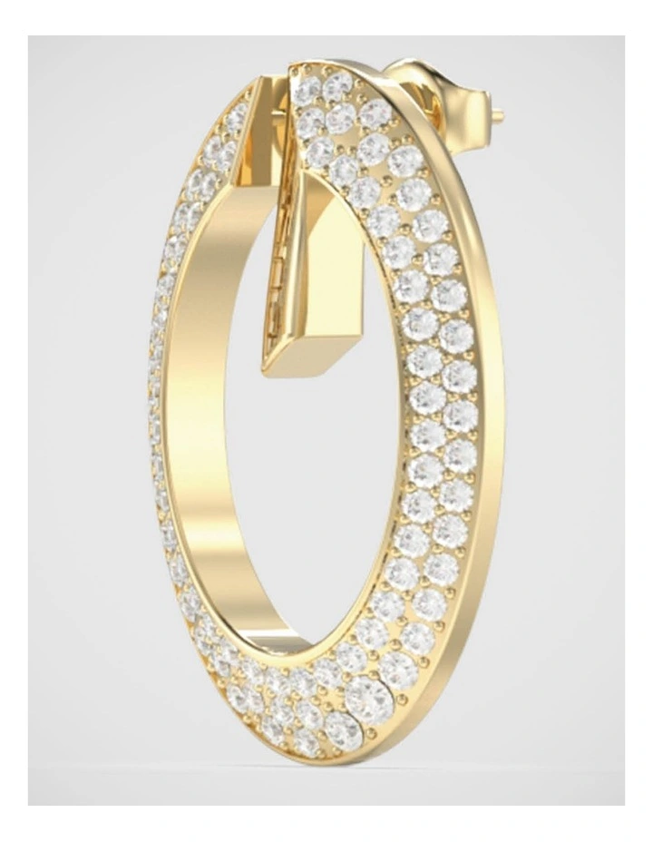 Guess Jewellery G Camden Gold Earrings image 2