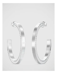 Guess Jewellery Madison Silver Earrings
