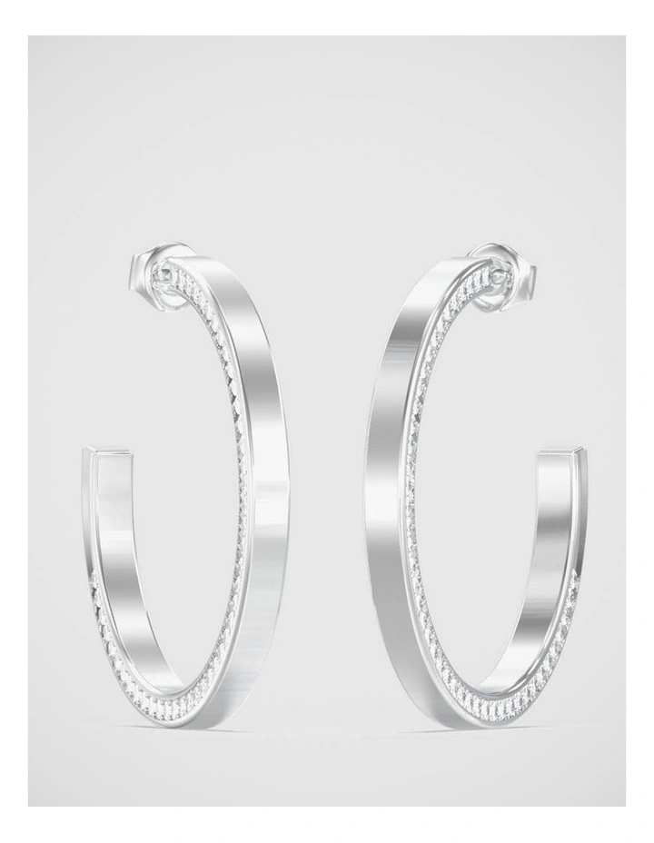 Guess Jewellery Madison Silver Earrings image 1