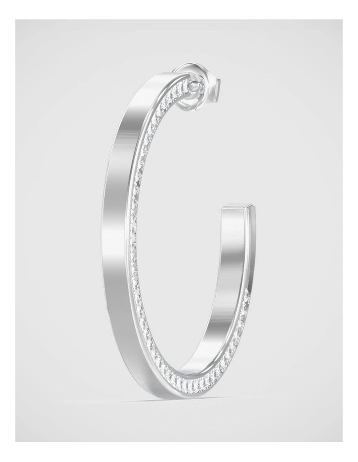 Guess Jewellery Madison Silver Earrings image 2