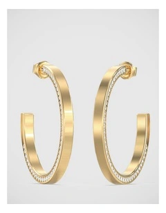 Guess Jewellery Madison Gold Earrings