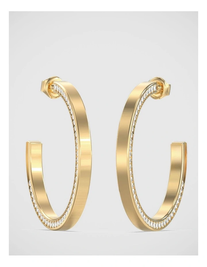 Guess Jewellery Madison Gold Earrings image 1
