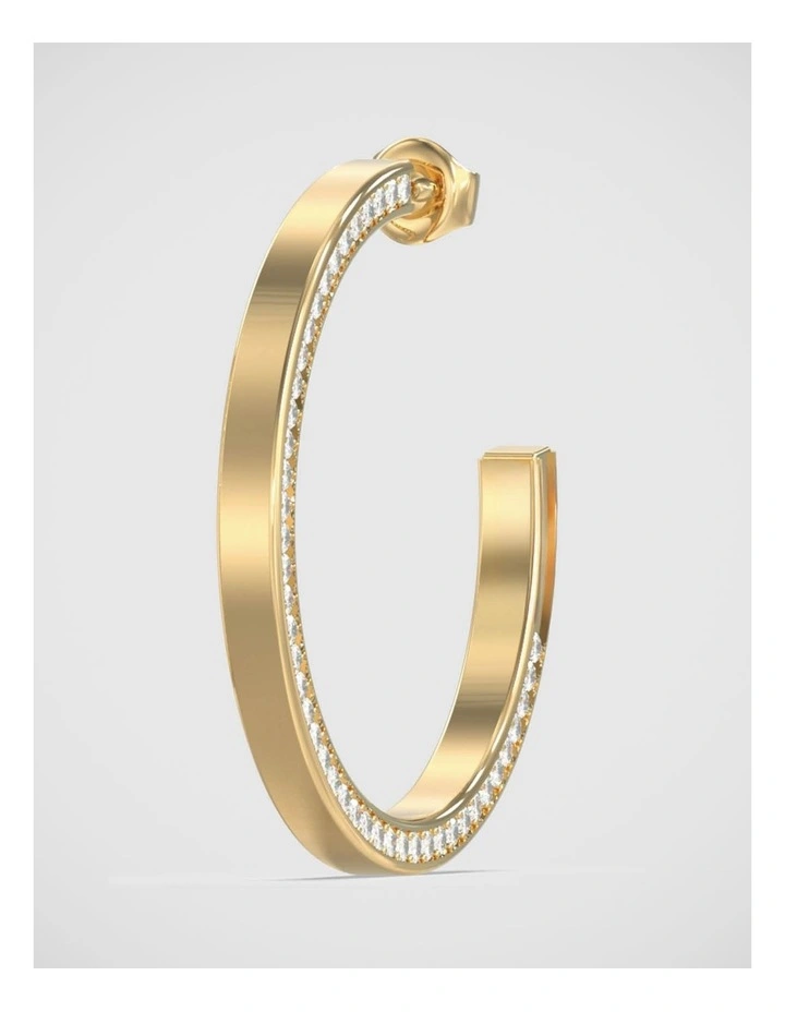 Guess Jewellery Madison Gold Earrings image 2