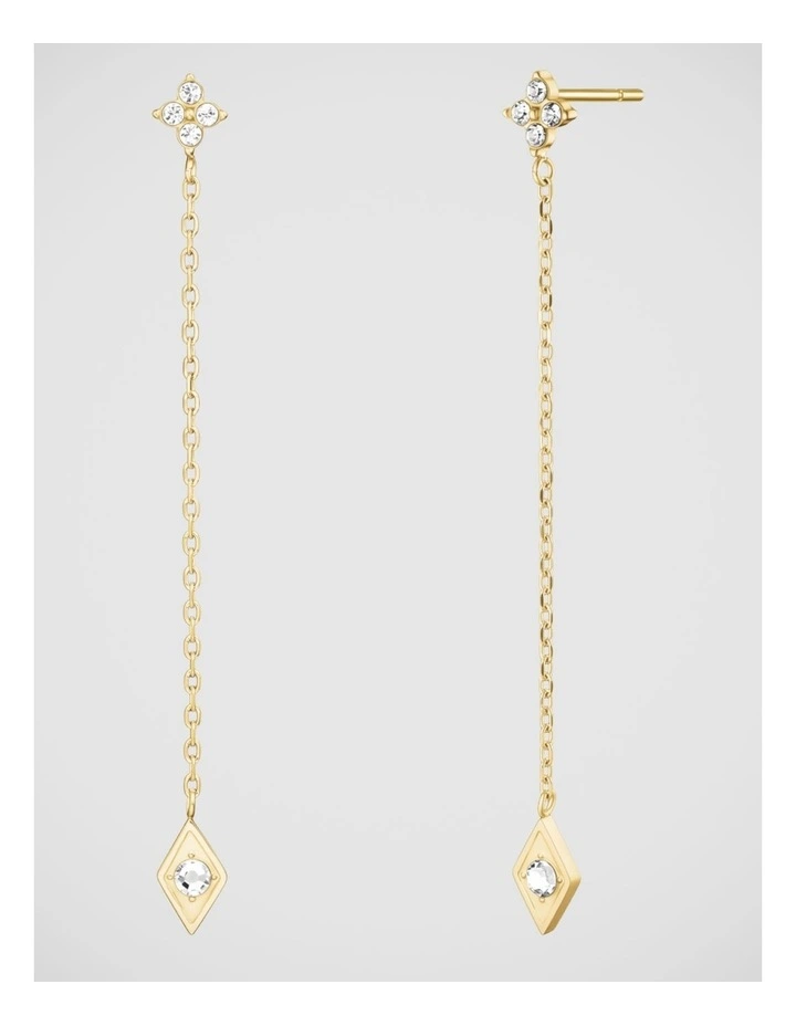 Rosefield Jewellery Diamond Star Gold Earrings image 1