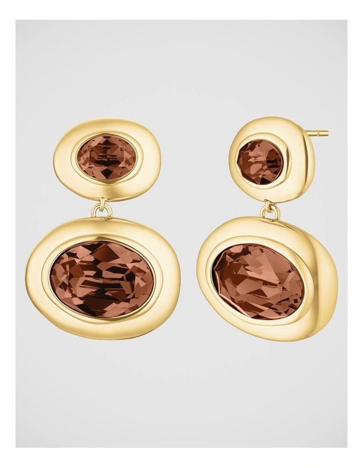 Rosefield Jewellery Mocha Gold Earrings image 1