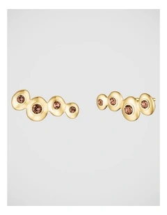 Rosefield Jewellery Mocha Gold Earrings