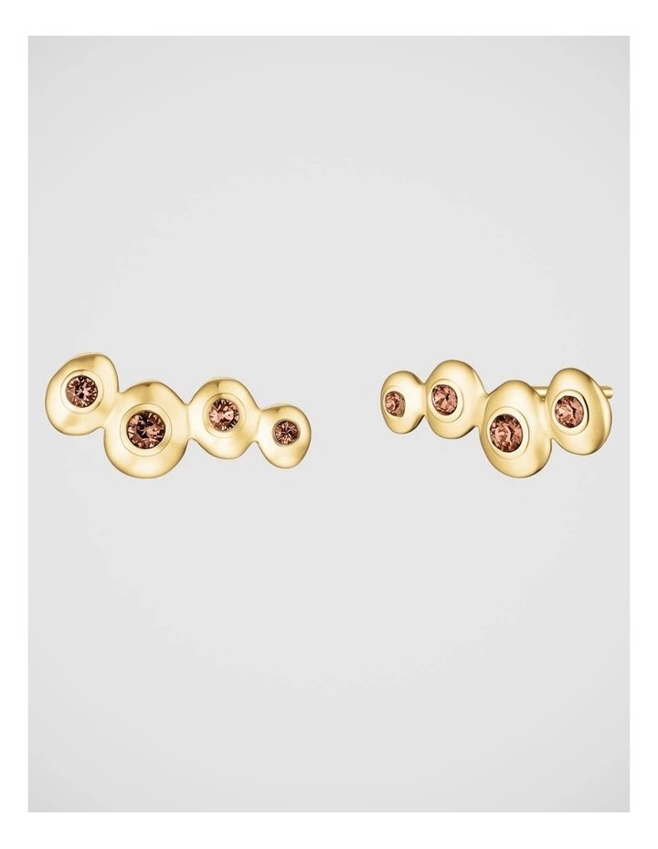 Rosefield Jewellery Mocha Gold Earrings image 1