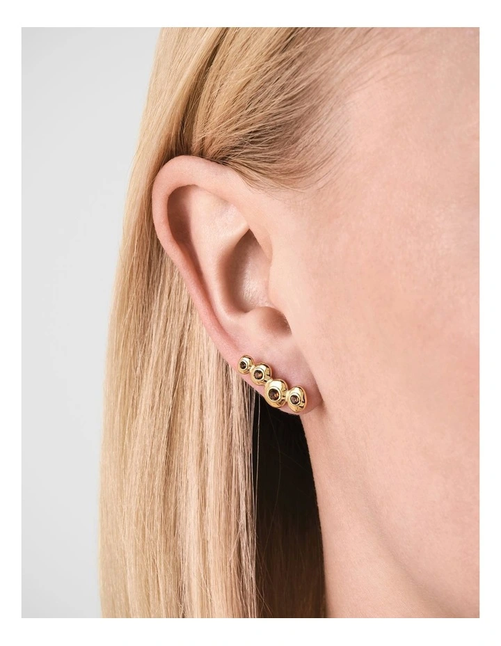 Rosefield Jewellery Mocha Gold Earrings image 2