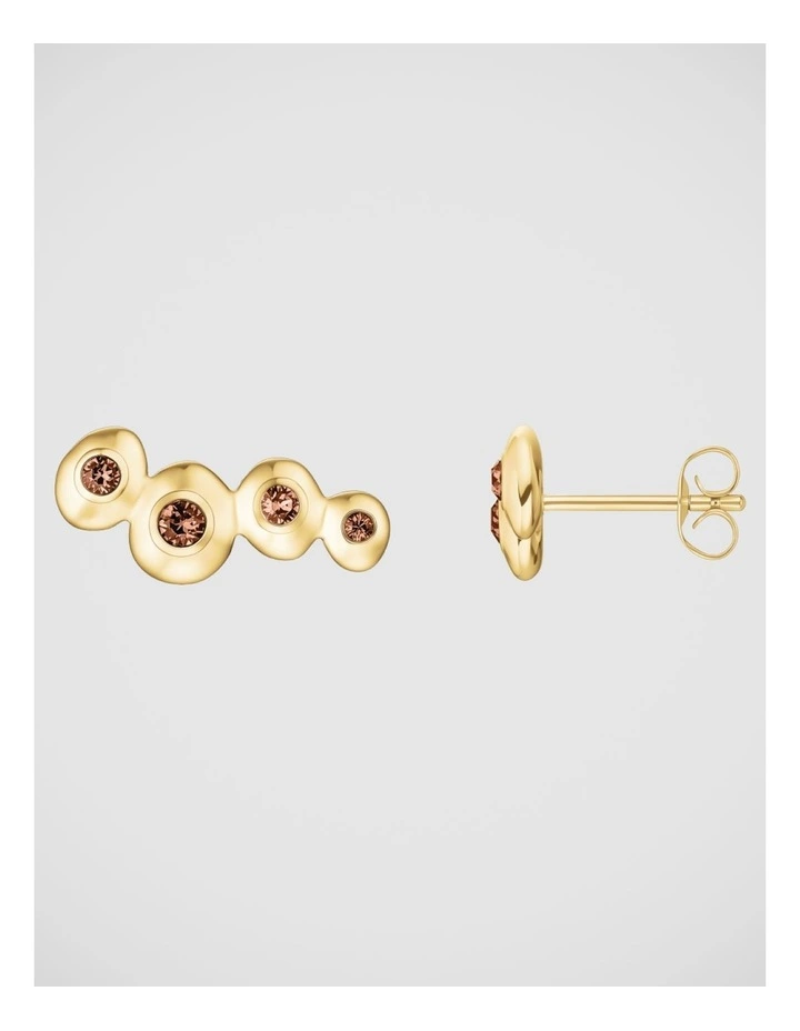Rosefield Jewellery Mocha Gold Earrings image 3