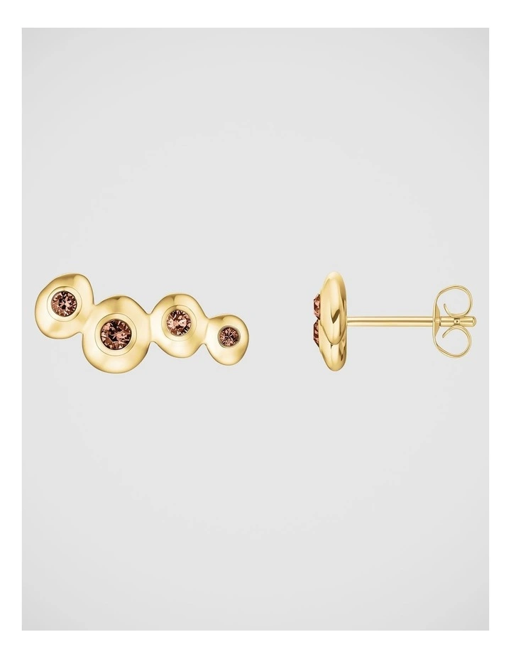 Rosefield Jewellery Mocha Gold Earrings image 4