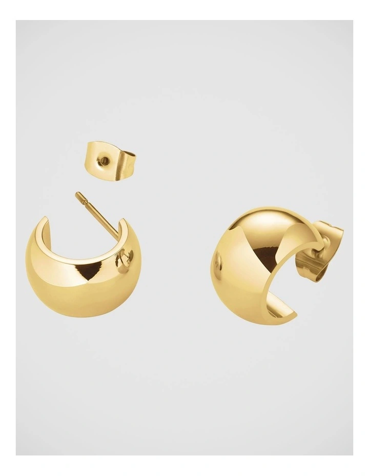 Rosefield Jewellery Gold Earrings image 3