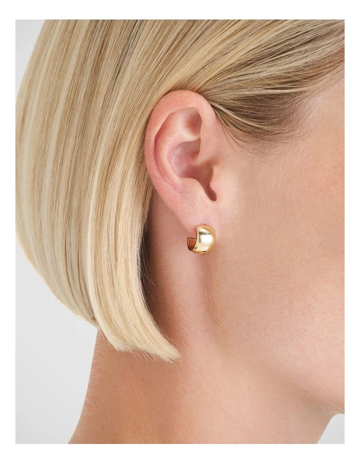 Rosefield Jewellery Gold Earrings image 2