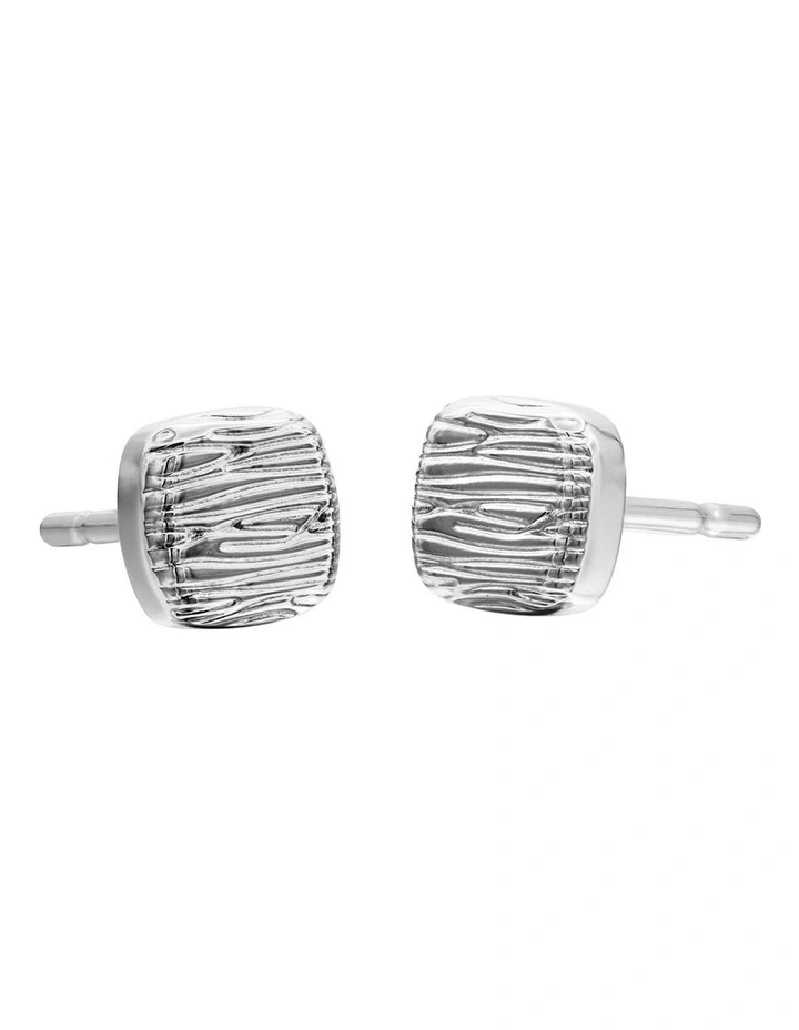 Stainless Steel Women's Stud Earrings image 2