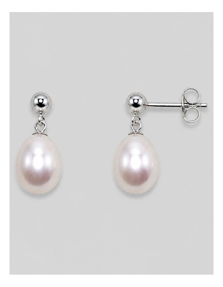 Pure Elements Silver Drop Earrings M0455AE002 image 1
