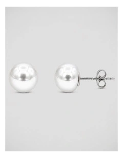 Keepsake Pearl Stud Earrings