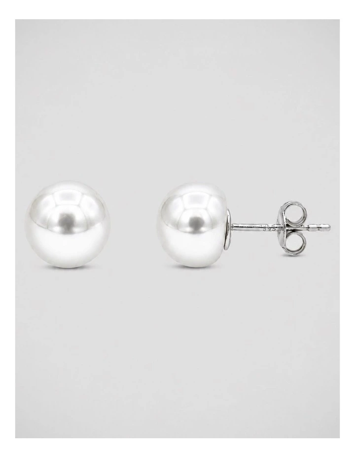 Keepsake Pearl Stud Earrings image 1