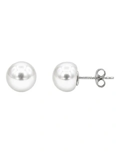 Keepsake Pearl Stud Earrings