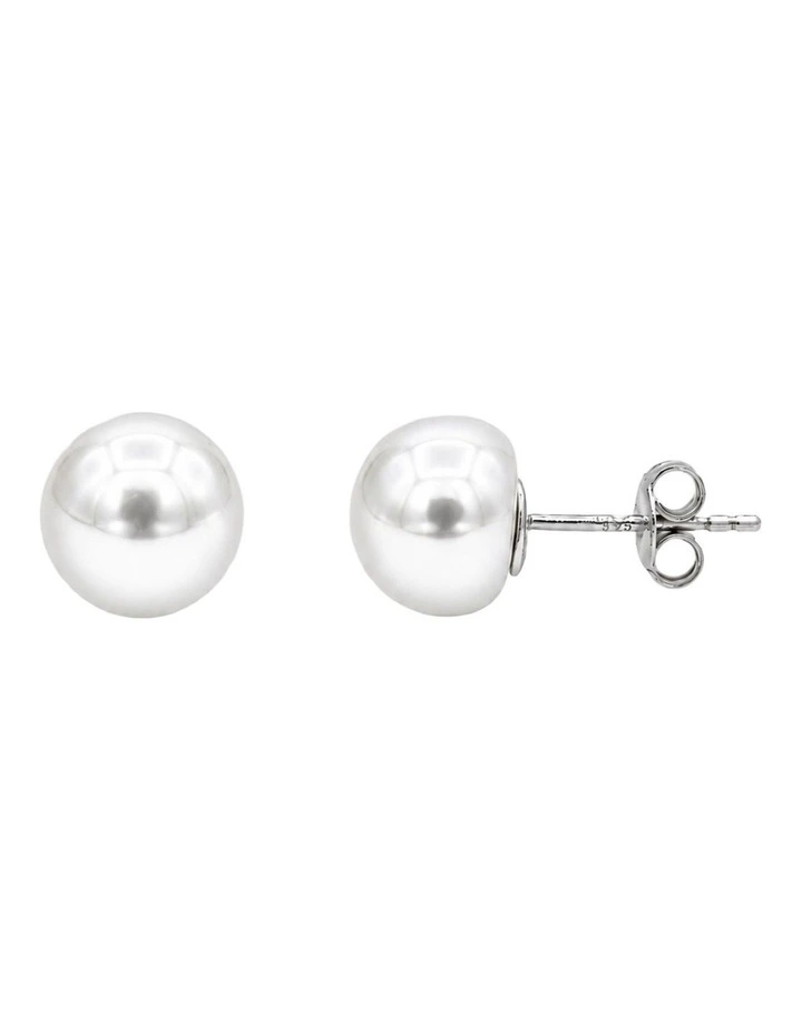 Keepsake Pearl Stud Earrings image 1