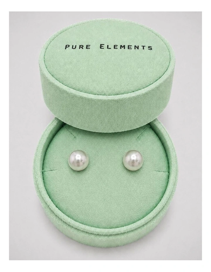 Keepsake Pearl Stud Earrings image 2