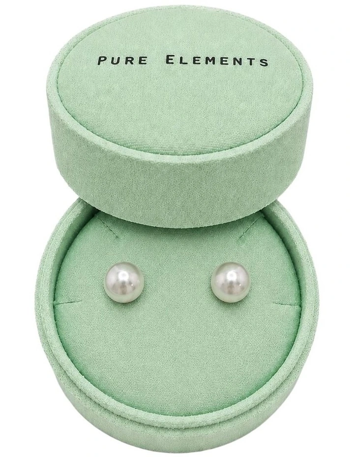 Keepsake Pearl Stud Earrings image 2