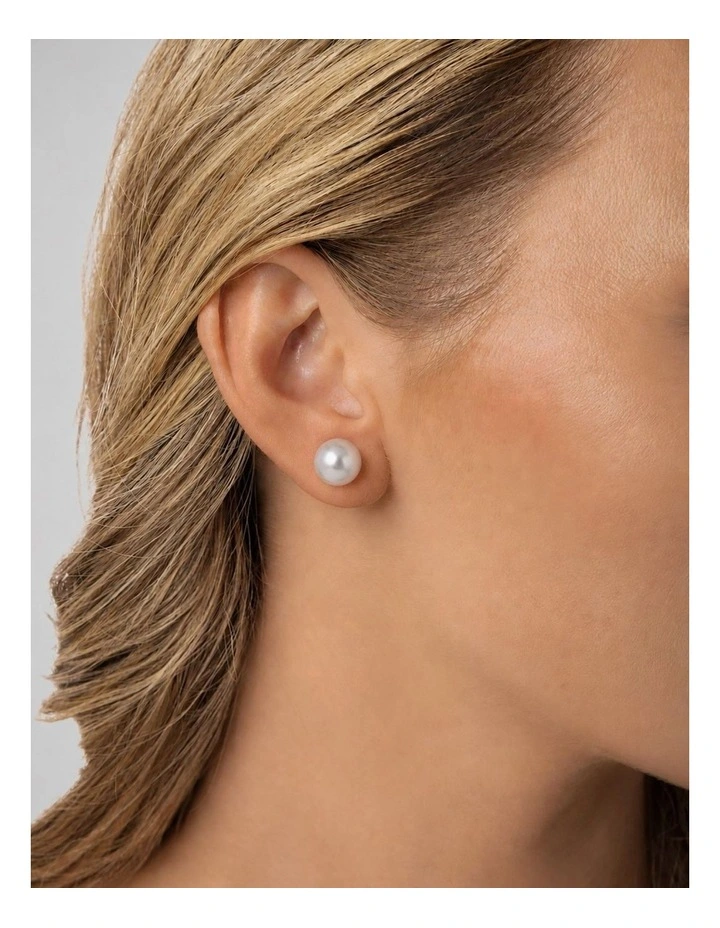 Keepsake Pearl Stud Earrings image 3