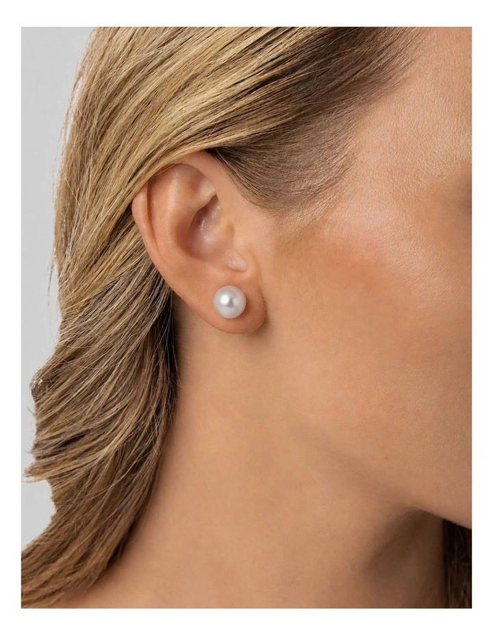 Keepsake Pearl Stud Earrings image 3