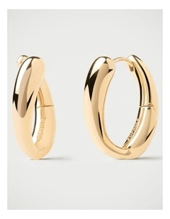 PDPAOLA Helix Hoop Earring ARB1-E15-U Gold
