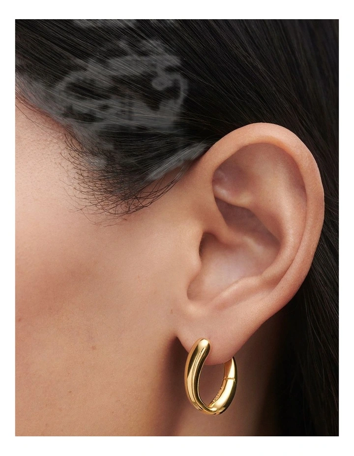 PDPAOLA Helix Hoop Earring ARB1-E15-U Gold image 2