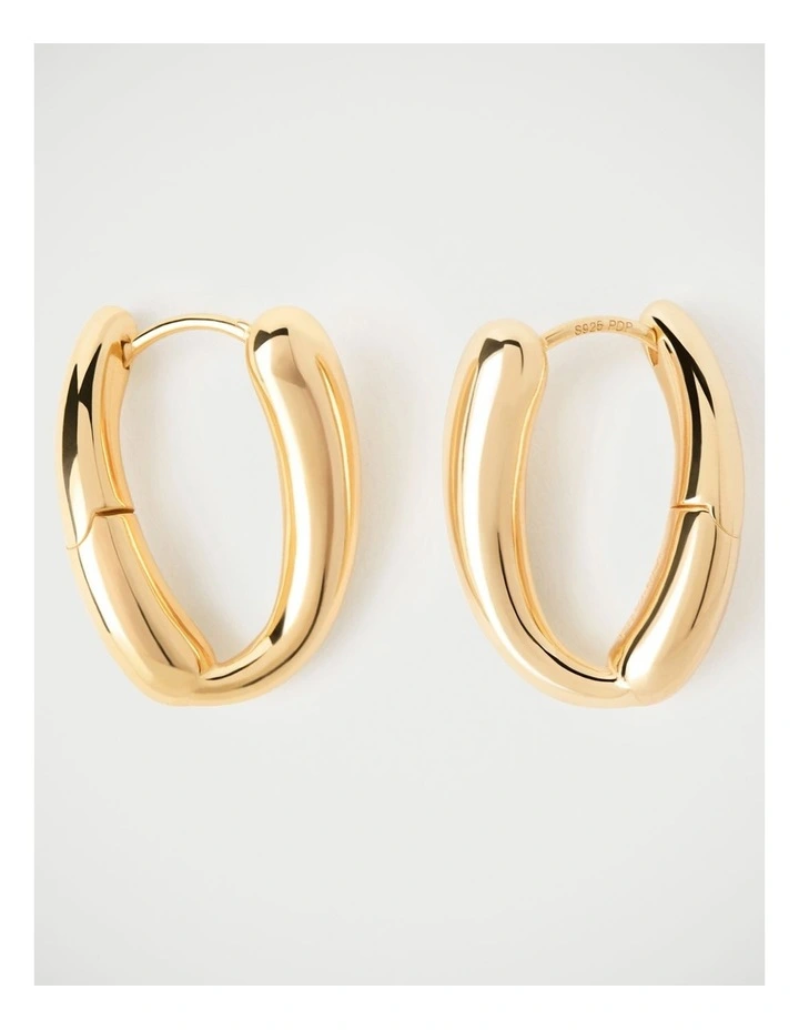 PDPAOLA Helix Hoop Earring ARB1-E15-U Gold image 3