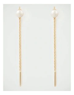 PDPAOLA La Perla Lyra Earrings ARB1-G57-U Gold
