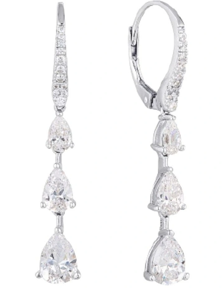 Chantelle Triple Teardrop Earring image 1