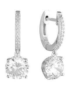 Luxe Regale Silver Earrings