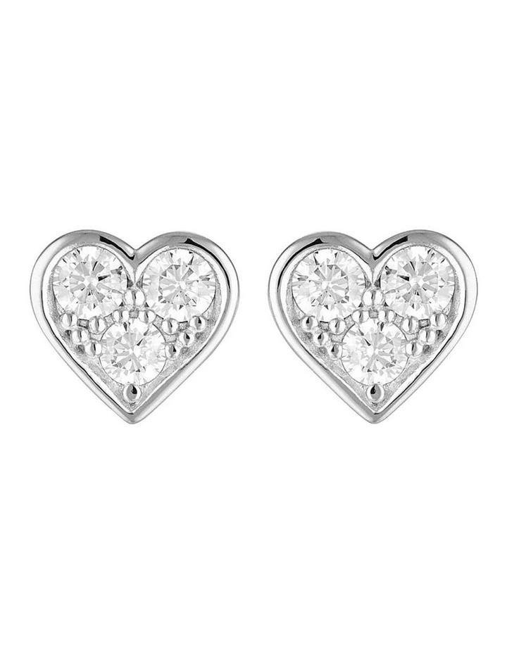Cupid Earring Silver image 1