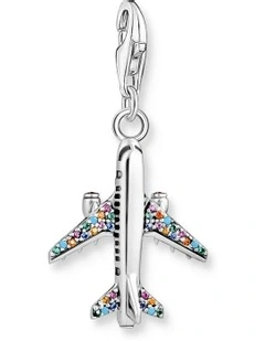 Club Areoplane Charm in Silver