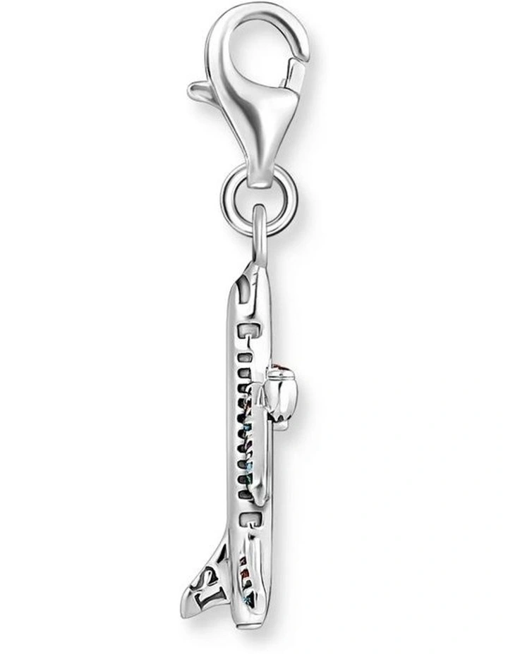 Club Areoplane Charm in Silver image 2