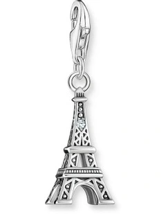 Club Eiffel Tower Charm in Silver
