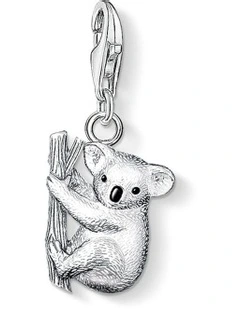 Club Koala Charm in Silver