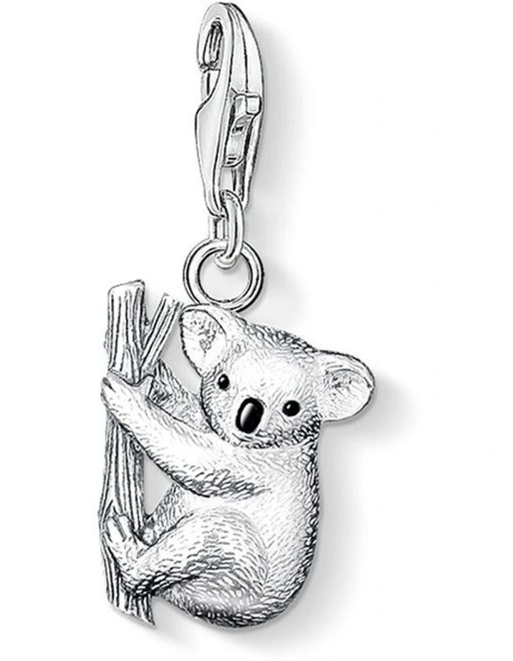 Club Koala Charm in Silver image 1