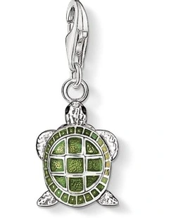 Charm Club Turtle in Silver