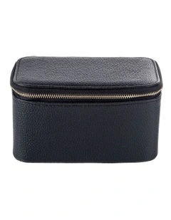 Medium Jewellery Box with Pouches in Blue